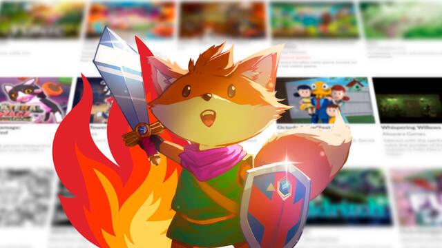 Tunic y cientos de juegos en un pack ben�fico por el incendio en California