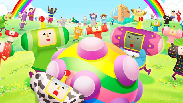 Once Upon a Katamari nombre registrado por Bandai Namco