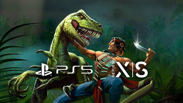 Turok versiones nativas PS5 y Xbox Series m�s actualizaci�n en todas las plataformas