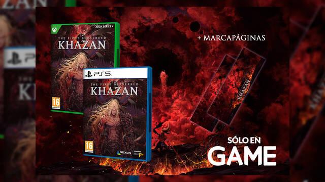 Reserva The First Berserker: Khazan en GAME y ll�vate un marcap�ginas exclusivo de regalo