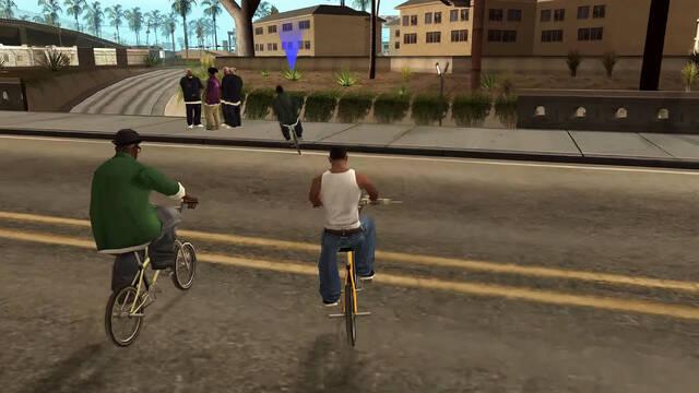 As� te enga�� Rockstar en GTA San Andreas para cargar el mapa del juego sin que te dieras cuenta