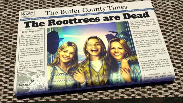 The Roottrees are Dead