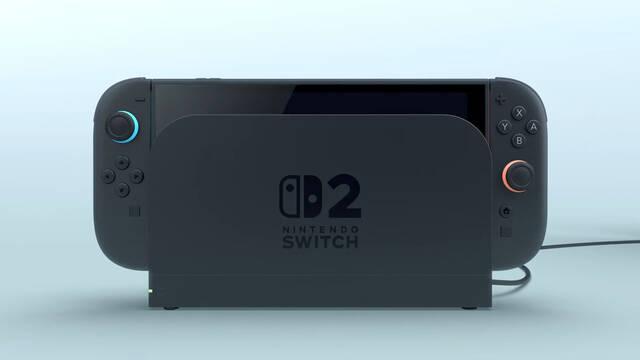 Nuevos detalles de Switch 2: tendr� un Wi-Fi m�s r�pido, ser� compatible con amiibo y dos USB para carga