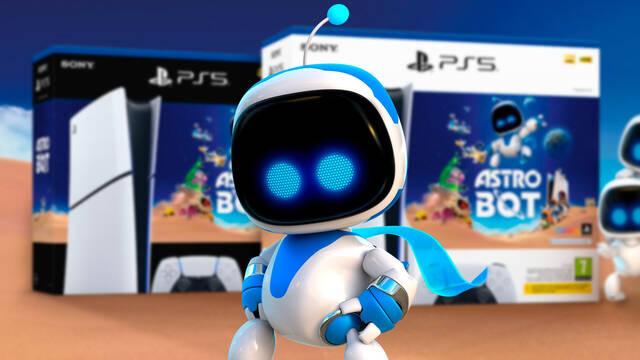 Nuevos packs de PS5 con Astro Bot, oferta temporal