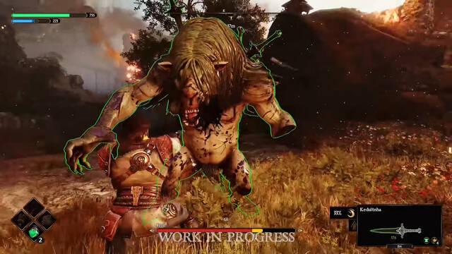 Un nuevo v�deo nos ense�a m�s de 30 minutos de puro 'gameplay' de Blades of Fire, lo nuevo de MercurySteam