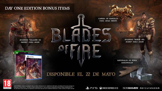 Confirmado: Blades of Fire tendr� una edici�n en formato f�sico para consolas con extras digitales