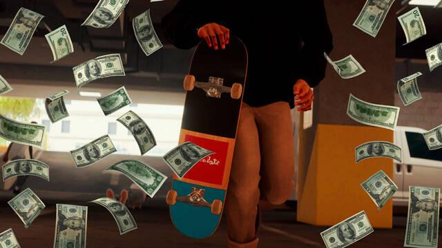 El nuevo skate. a�ade microtransacciones en su alfa cerrada