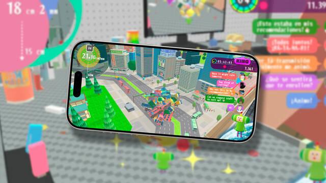 Katamari Damacy Rolling LIVE nuevo juego para Apple Arcade anunciado