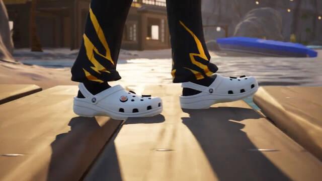 Crocs llegan a Fortnite: ahora puedes vestir a tu skin con los ic�nicos zuecos