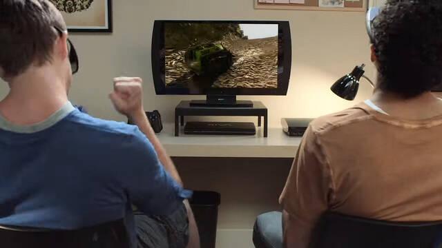 Sony utiliz� en PS3 los televisores 3D para el multijugador local sin dividir la pantalla gracias a SimulView