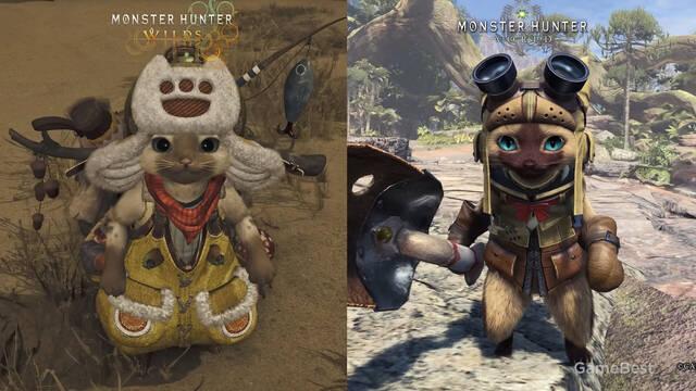 �Ha cambiado mucho la saga? Comparan Monster Hunter Wilds con Monster Hunter World