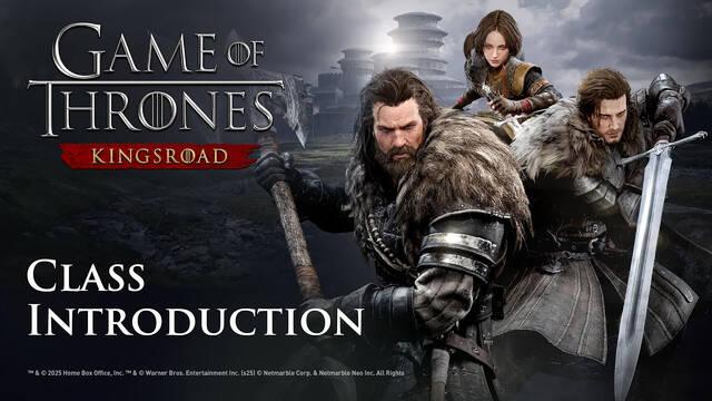 Caballero, Mercenario y Asesino: El nuevo v�deo de Game of Thrones: Kingsroad nos muestra a sus tres clases