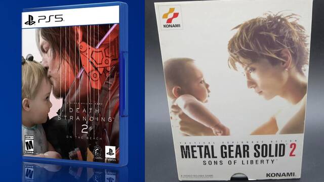 Un grupo de fans está convencido de que la portada de Death Stranding 2 esconde un guiño a Metal Gear Solid 2