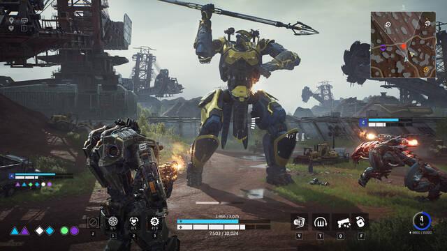 Steel Hunters, el shooter multijugador con batallas de mechas de Wargaming, ya tiene fecha de lanzamiento