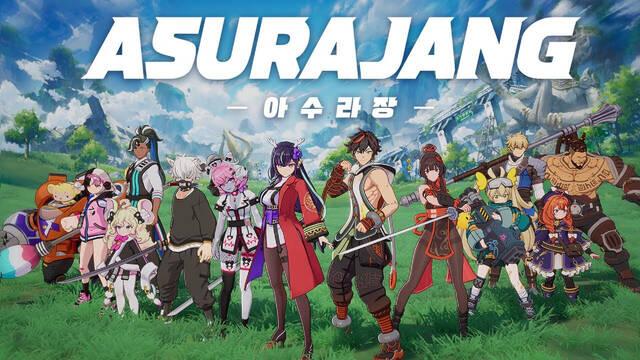 Como Genshin Impact pero mezclando battle royale, MOBA, Smash Bros. y Souls: As� es el gratuito ASURAJANG