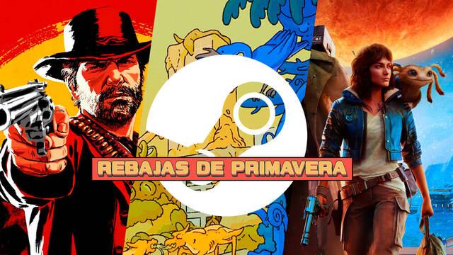 Ofertas Steam Rebajas de Primavera ya disponibles por tiempo limitado