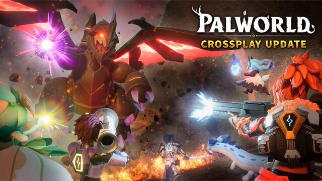 Palworld recibir� juego cruzado entre plataformas este mes