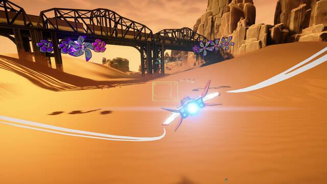 Anunciado Wild Blue, un juego de naves sobre ra�les noventero con el creador de Star Fox