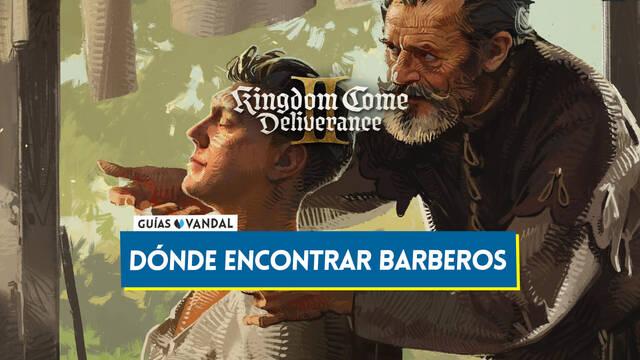Kingdom Come Deliverance 2: D�nde hay barberos para cambiar el pelo y la barba - Kingdom Come: Deliverance II
