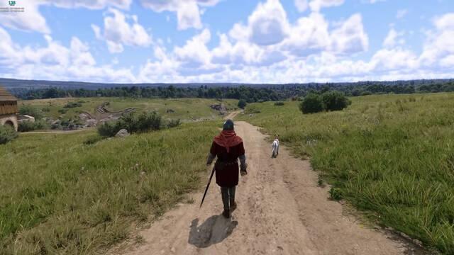 As� se ve Kingdom Come Deliverance 2 a 8K y 60 fps en tercera persona usando una RTX 5090