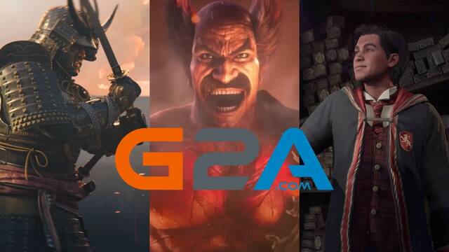 G2A: Ofertas en juegos para PC como Assassin's Creed Shadows y Tekken 8