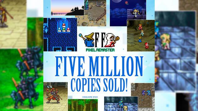 Final Fantasy Pixel Remaster ha vendido m�s de 5 millones de copias