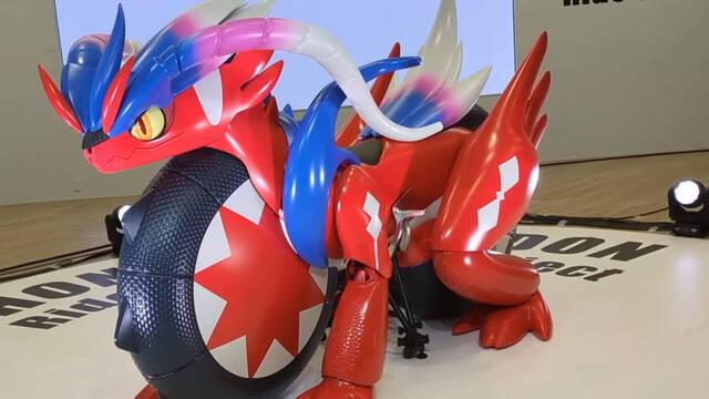 Así es la moto real que Honda ha creado inspirada en Koraidon, el Pokémon legendario de Escarlata