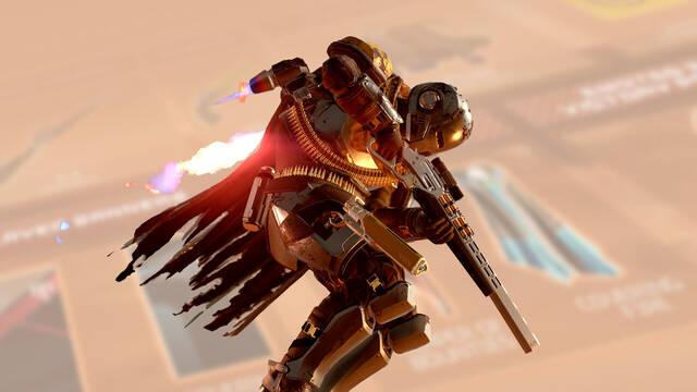 Nuevo bono de guerra en Helldivers 2 Justicia Fronteriza