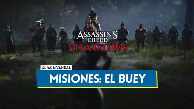 El Buey en Assassin's Creed Shadows: Misiones al 100% y c�mo matarlo - Assassin's Creed Shadows