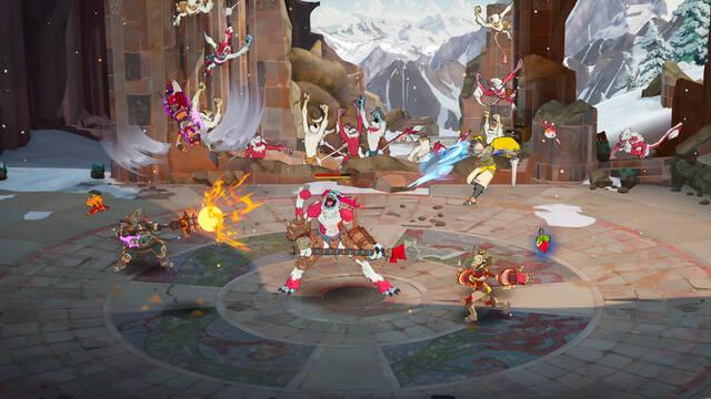 Towerborne, el beat 'em up RPG de los creadores de Banner Saga, ya tiene fecha en Xbox Series y Game Pass