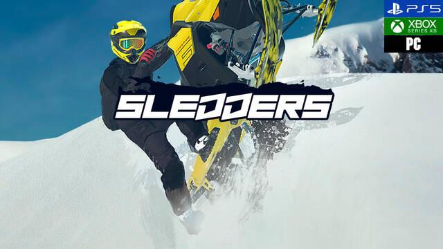 Sledders: Un videojuego simulador de motos de nieve para PC, PS5 y Xbox Series
