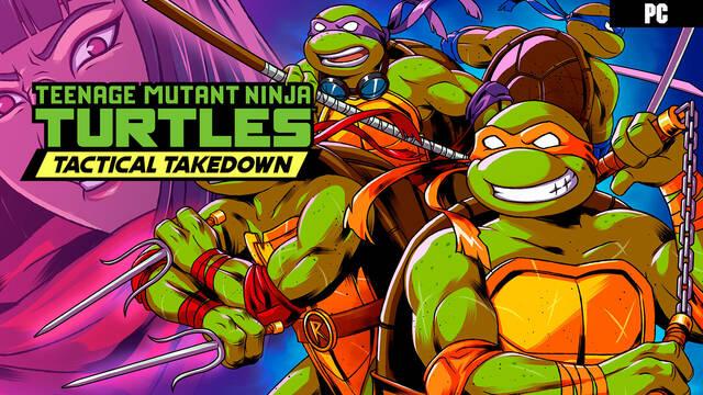 Teenage Mutant Ninja Turtles: Tactical Takedown