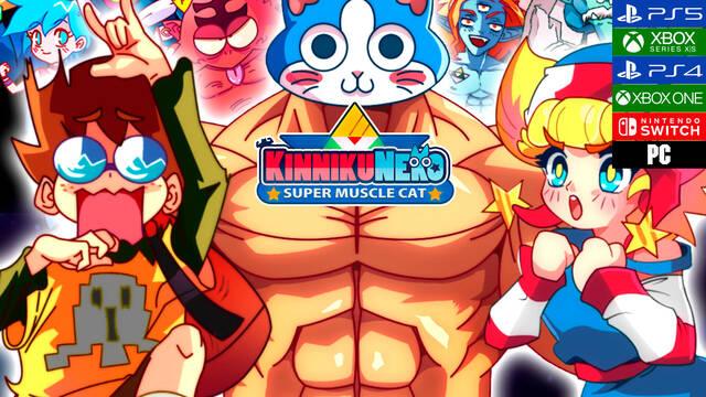 KinnikuNeko: SUPER MUSCLE CAT