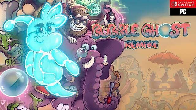 Bubble Ghost Remake