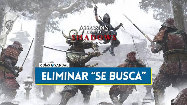 Assassin's Creed Shadows: C�mo eliminar el nivel de 'Se busca' de los guardianes - Assassin's Creed Shadows