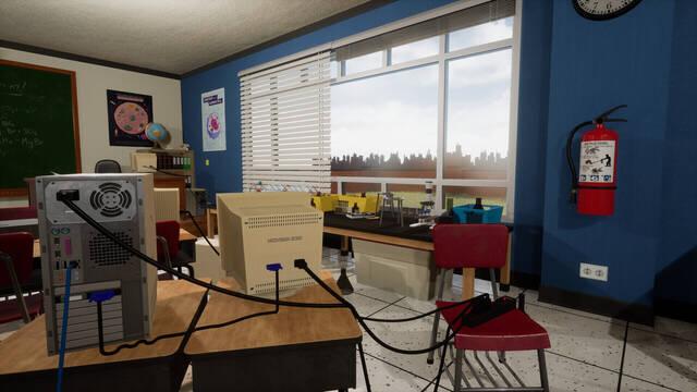 Misterio y nostalgia a principios de los 2000: LAN Party Adventures nos reta a investigar una desaparici�n