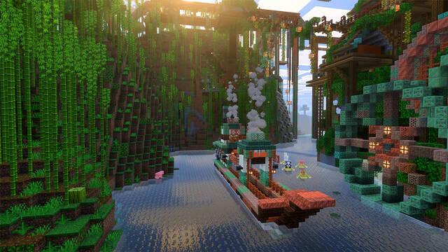 Happy Ghasts, mejoras visuales y m�s: estos fueron todos los anuncios del Minecraft LIVE 2025