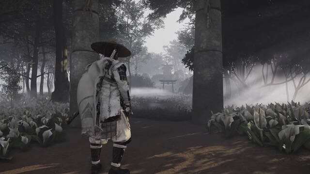 Proh�ben la entrada a turistas a un santuario japon�s que aparece en el videojuego Ghost of Tsushima.