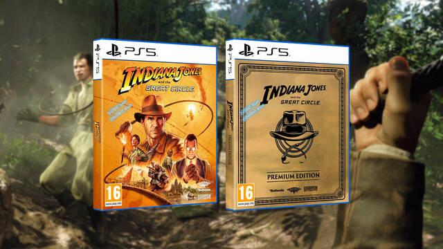 Indiana Jones and the Great Circle hoy se anuncia oficialmente la fecha de Indiana Jones en PS5