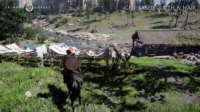 Crimson Desert presume de motor gr�fico en un nuevo v�deo que muestra todas sus virtudes visuales