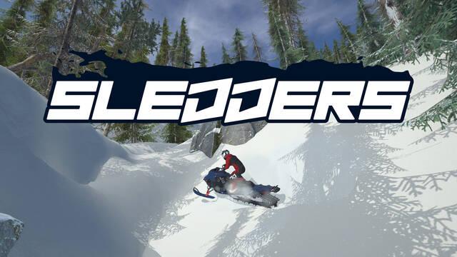 Sledders: Un videojuego simulador de motos de nieve para PC, PS5 y Xbox Series