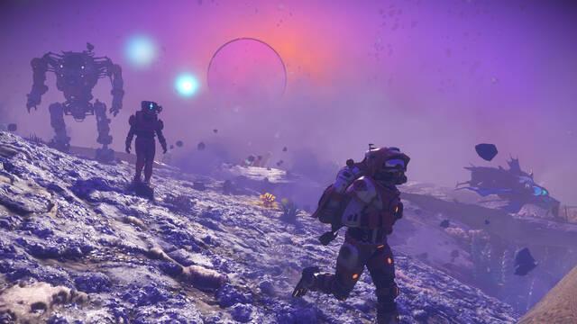 �Llega una nueva actualizaci�n a No Man's Sky? Enigm�ticos mensajes de Sean Murray est�n dando algunas pistas