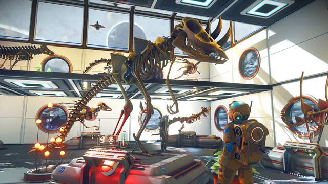 No Man's Sky sigue creciendo gratis: ahora recibe arqueolog�a alien�gena, museos y nuevos enemigos.