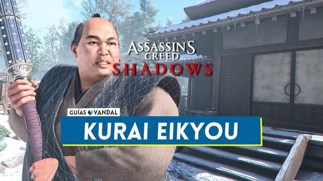 Kurai Eikyou en Assassin's Creed Shadows: Localizaci�n de todos los objetivos - Assassin's Creed Shadows