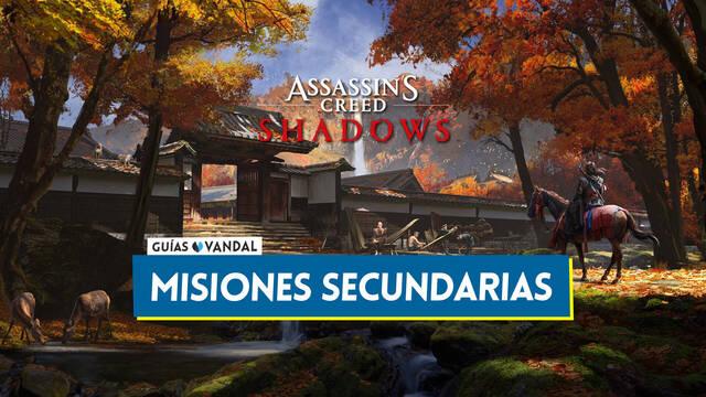 Assassin's Creed Shadows: TODAS las misiones secundarias y c�mo completarlas - Assassin's Creed Shadows