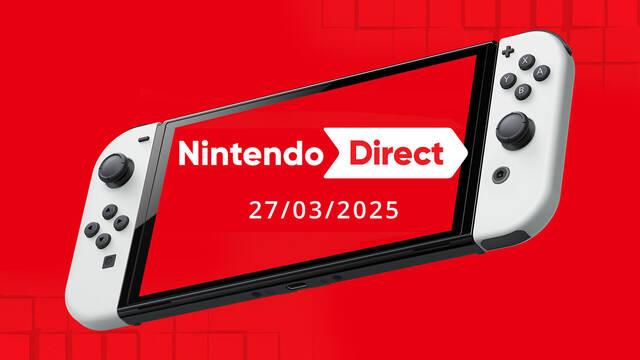 Anunciado un Nintendo Direct con novedades de Switch para ma�ana, 27 de marzo.