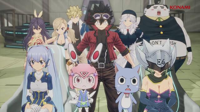 Edens Zero, el nuevo RPG de acci�n de Konami basado en el manganime, ya tiene fecha de lanzamiento