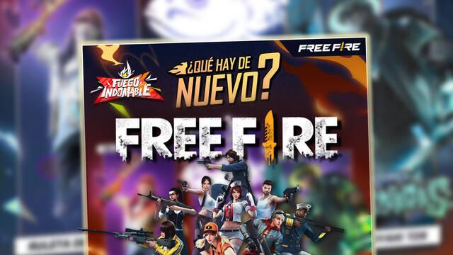 FREE FIRE MAX | Agenda semanal del 26 de marzo al 1 de abril: Todas las novedades de la tienda