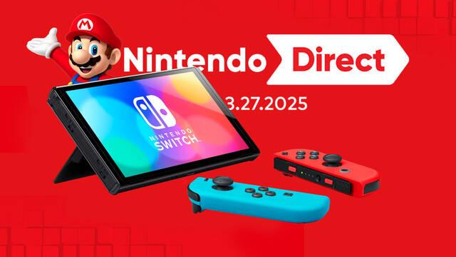 Dónde ver el Nintendo Direct de hoy: Sigue EN DIRECTO el último evento de Switch antes de Switch 2
