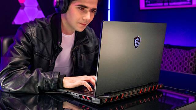 Port�tiles MSI RTX 50 Series